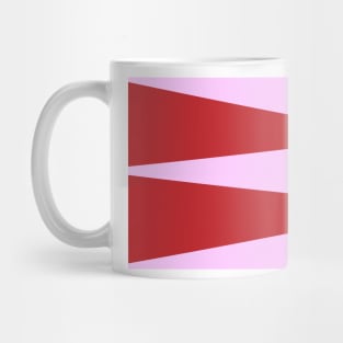 PINK CIRCUS DREAM #red #minimal #art #design #kirovair #buyart #decor #home Mug